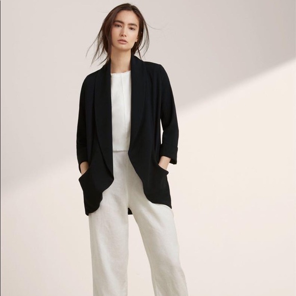 ARITZIA Wilfred Black Chevalier Jacket - Picture 1 of 13